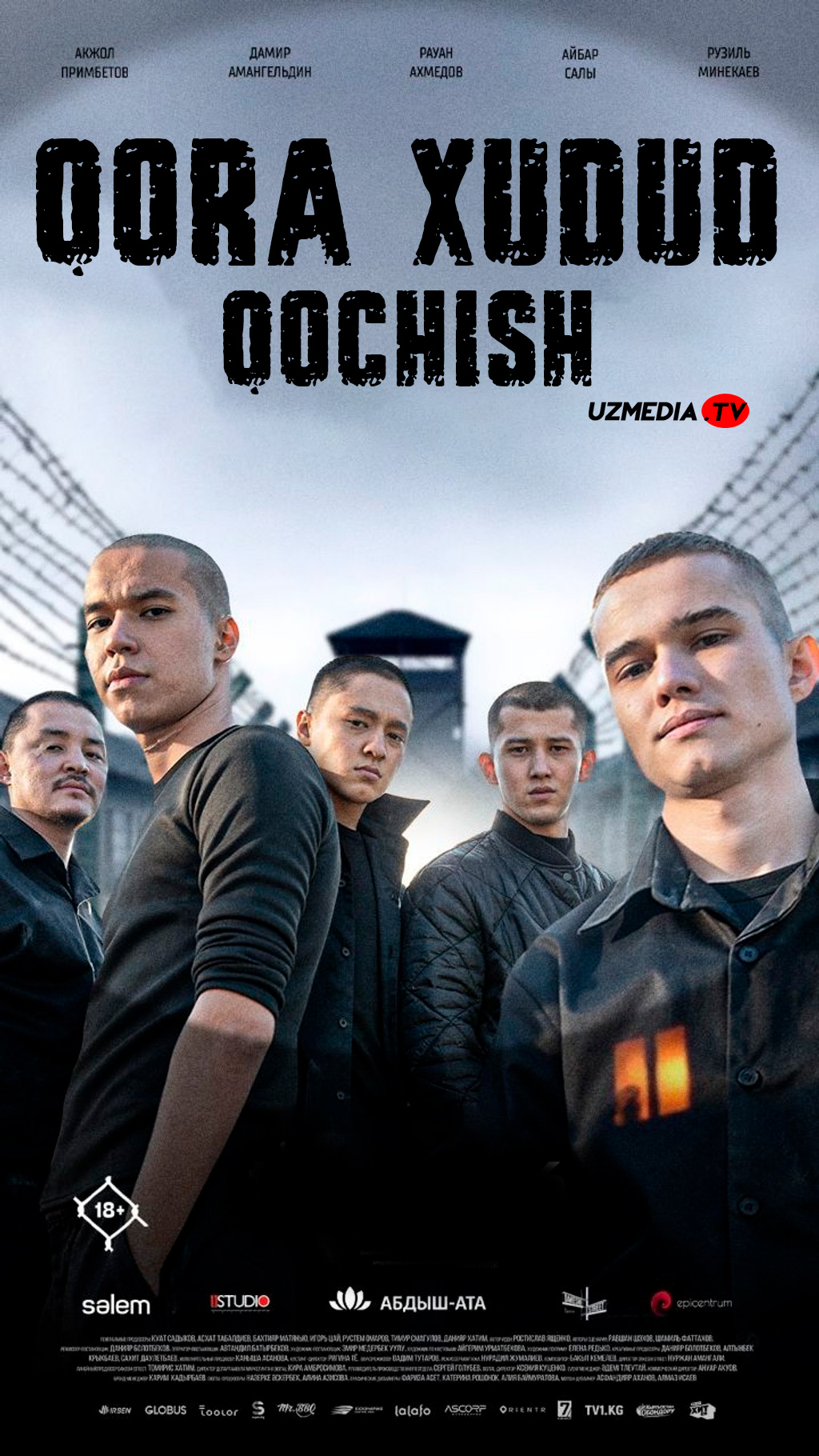 Qora hudud: Qochish Qozog'iston mini seriali Barcha qismlar Uzbek tilida O'zbekcha 2026 tarjima kino Full HD tas-ix skachat