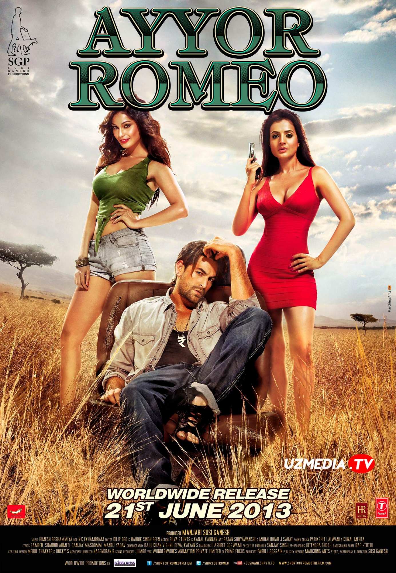 Ayyor Romeo / Romeoning tezkor yo'li Hind kino Uzbek tilida O'zbekcha 2013 tarjima kino Full HD tas-ix skachat