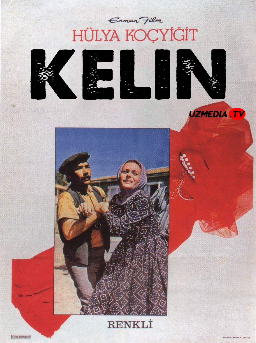 Kelin / Gelin Turk retro kino Uzbek tilida O'zbekcha 1973 tarjima kino Full HD tas-ix skachat