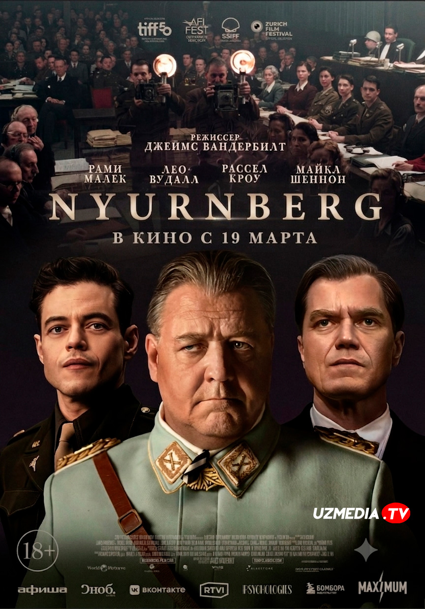Nyurnberg / Нюрнберг / Nuremberg Premyera Uzbek tilida O'zbekcha 2026 tarjima kino Full HD tas-ix skachat