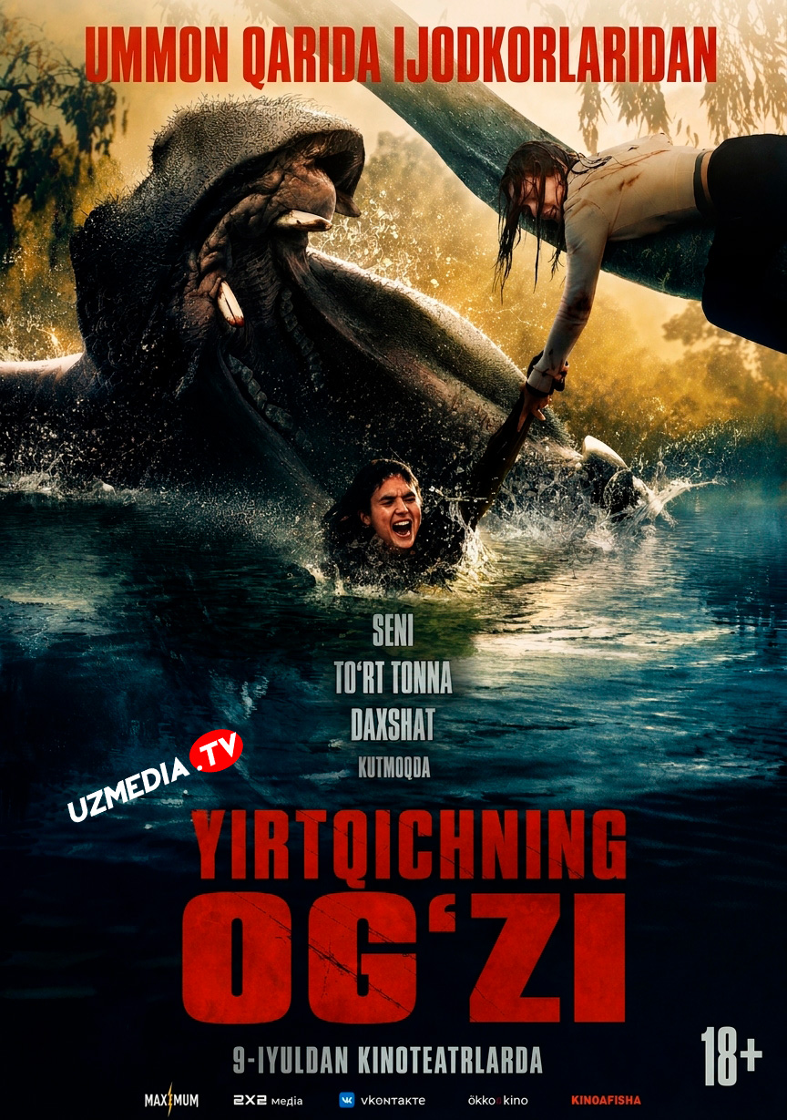 Suvdagi qotil / Yirtqichning o'g'zi / Och maxluq Premyera Uzbek tilida O'zbekcha 2026 tarjima kino Full HD tas-ix skachat