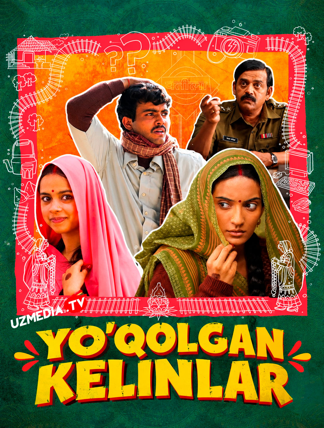 Yo'qolgan kelinlar / Yo'qolgan xonimlar Hind kino Uzbek tilida O'zbekcha 2023 tarjima kino Full HD tas-ix skachat
