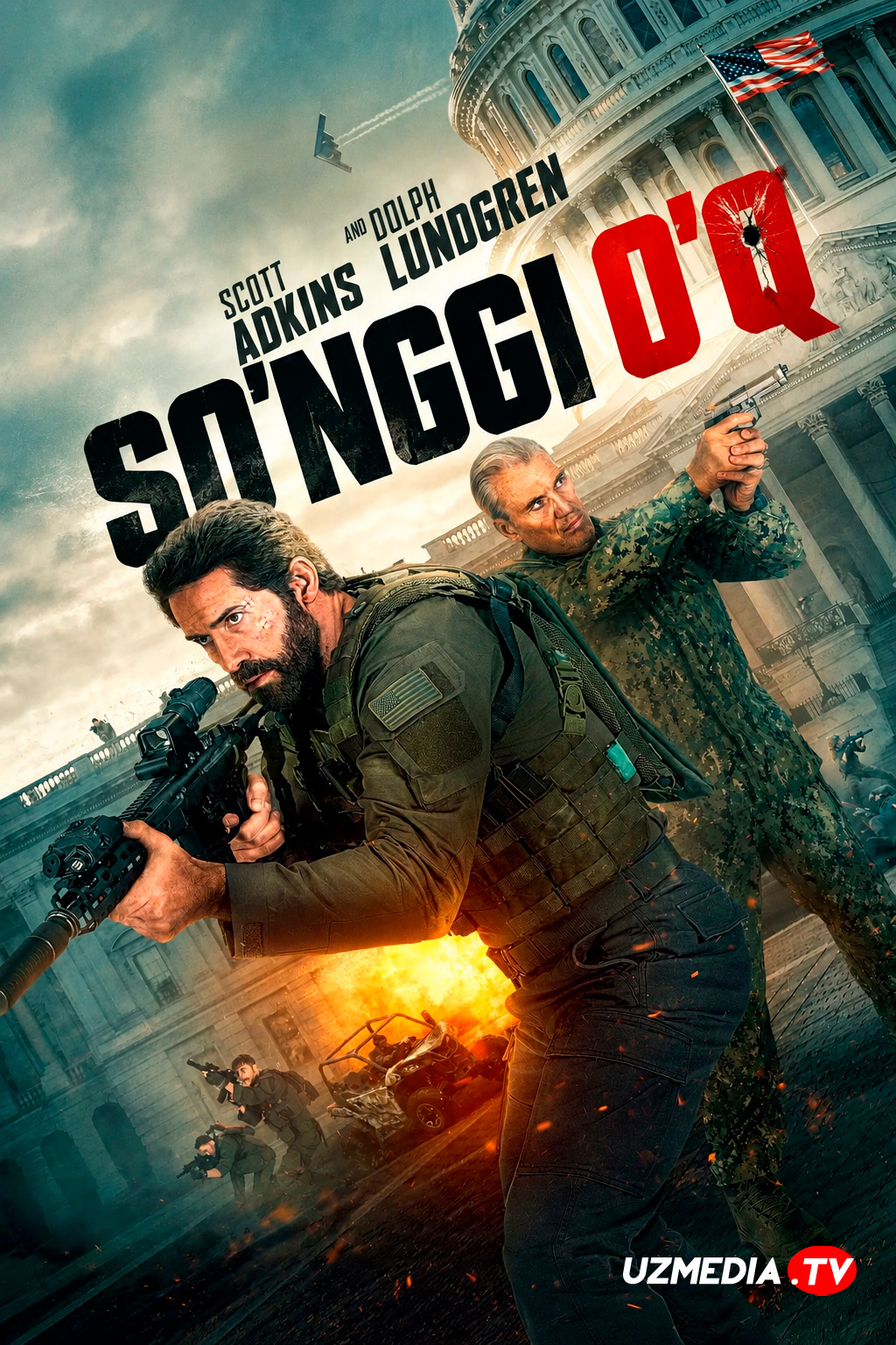 So'nggi o'q / So'nggi urinish / Oxirgi urinish Premyera Uzbek tilida O'zbekcha 2026 tarjima kino Full HD tas-ix skachat