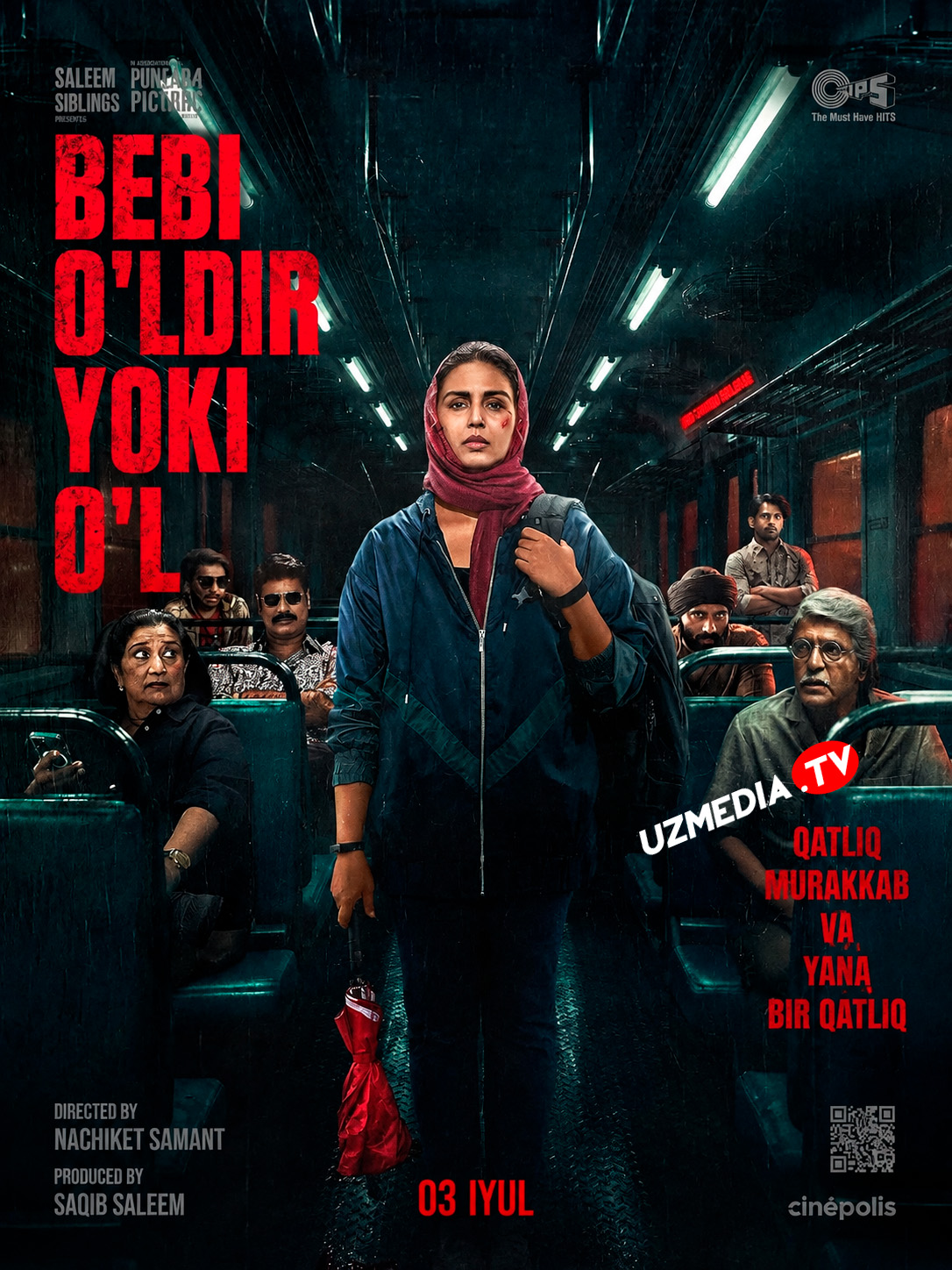 Bebi, o'ldir yoki o'l / Bebi, o'ldir yoki o'lasan Premyera Hind kino Uzbek tilida O'zbekcha 2026 tarjima kino Full HD skachat