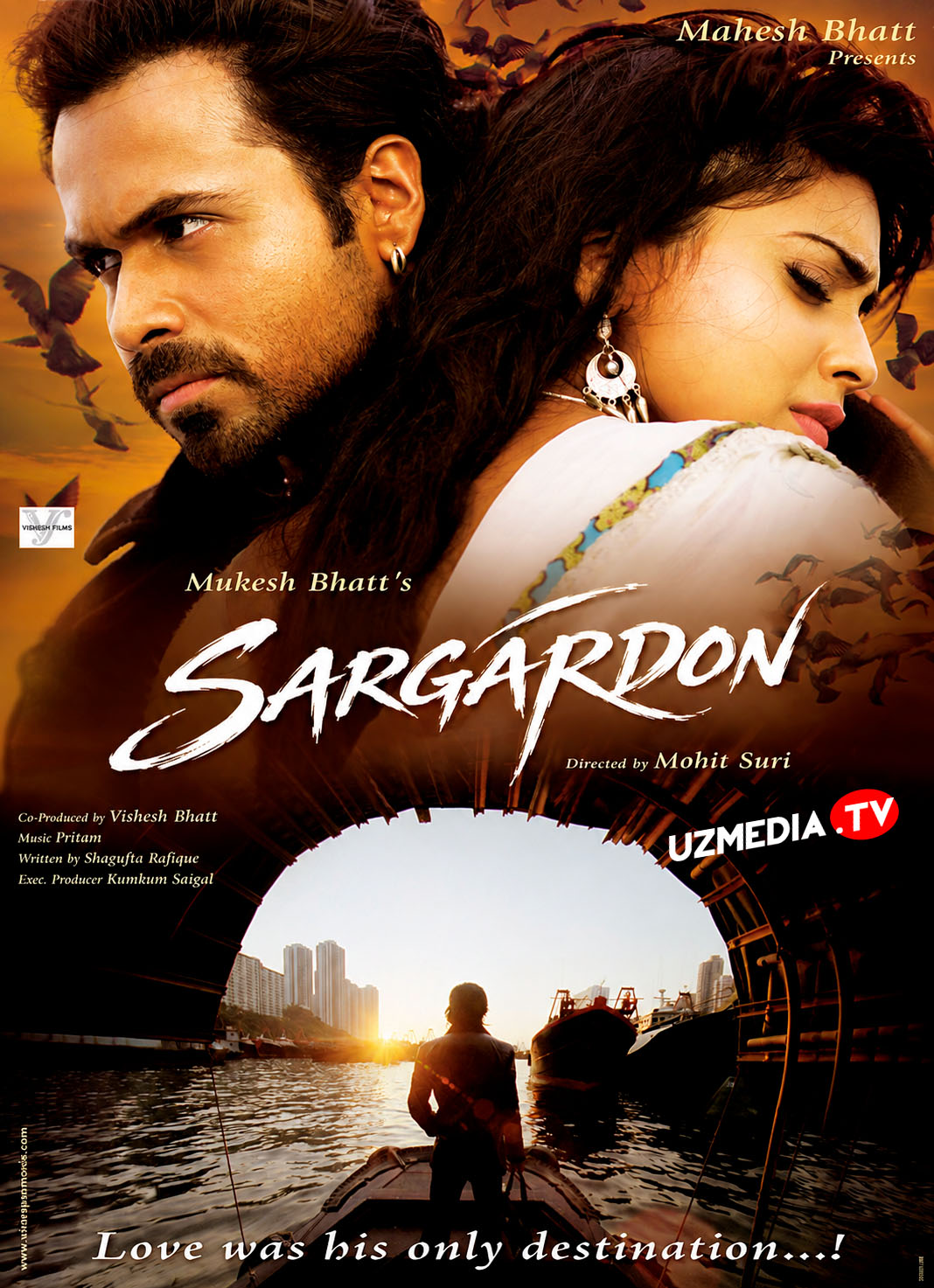 Sargardon 1 / Sayohatchi 1 / Awarapan 1 Hind kino Uzbek tilida O'zbekcha 2007 tarjima kino Full HD tas-ix skachat