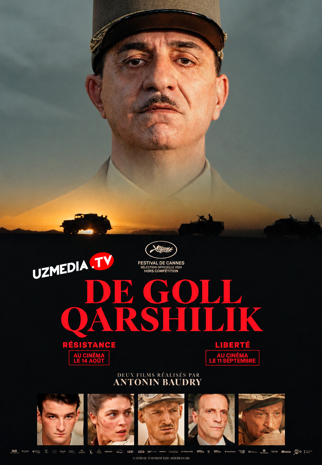 Sharl De Goll 1: Qarshilik harakati